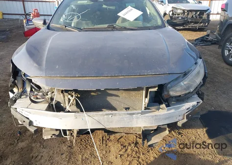 2020 Honda Civic Sport z USA, uszkodzony, nr VIN 2HGFC4B84LH303215